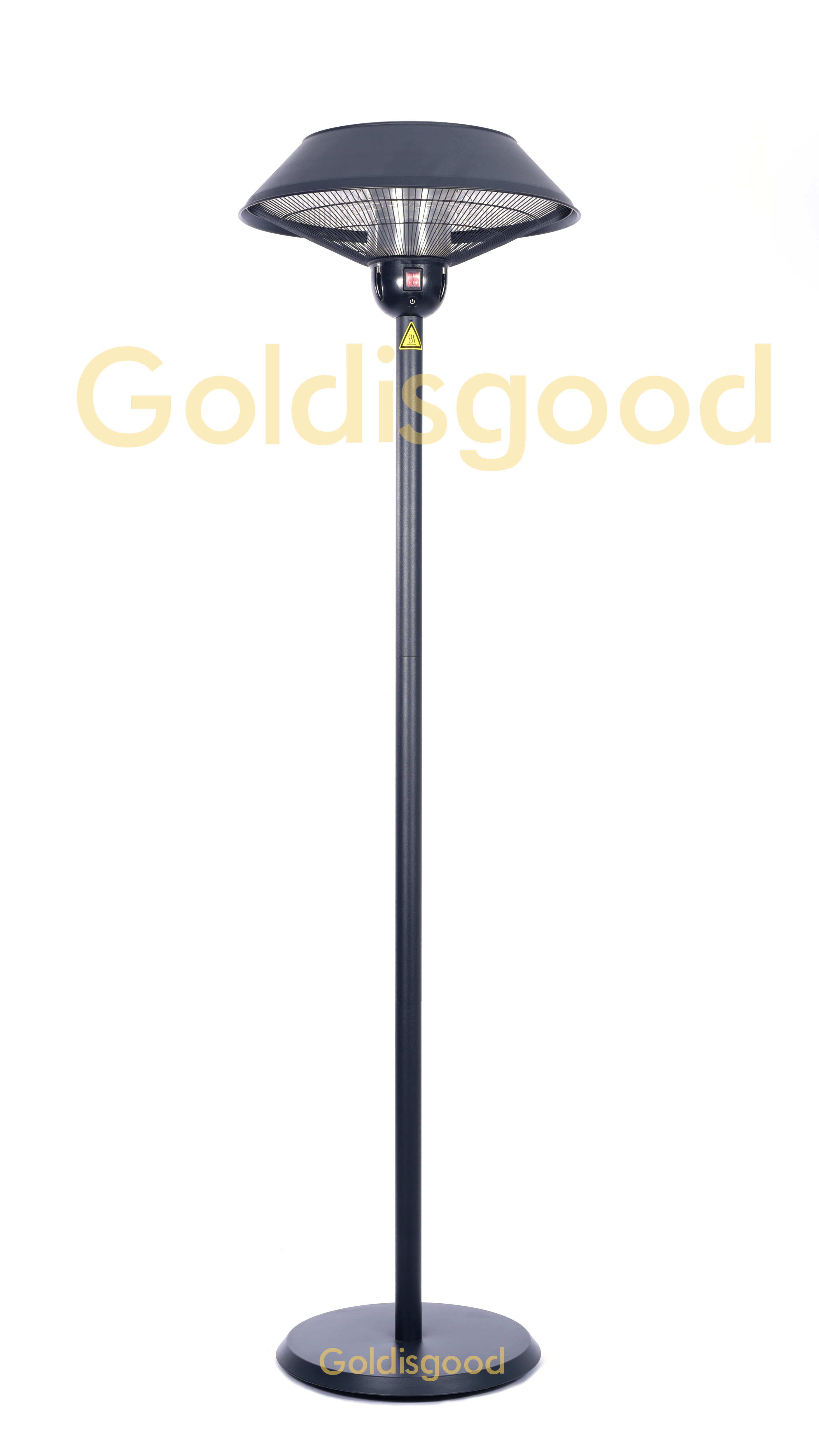 Modern infrared bathroom heater