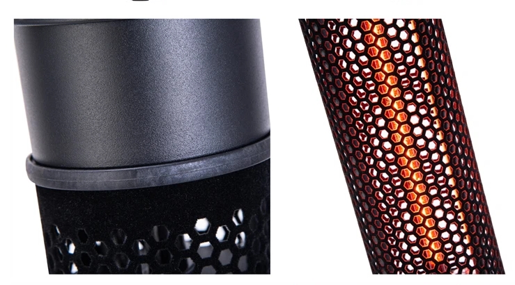 Hanging patio heater