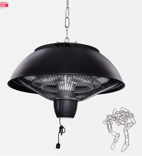 IPX4 splash proof heater