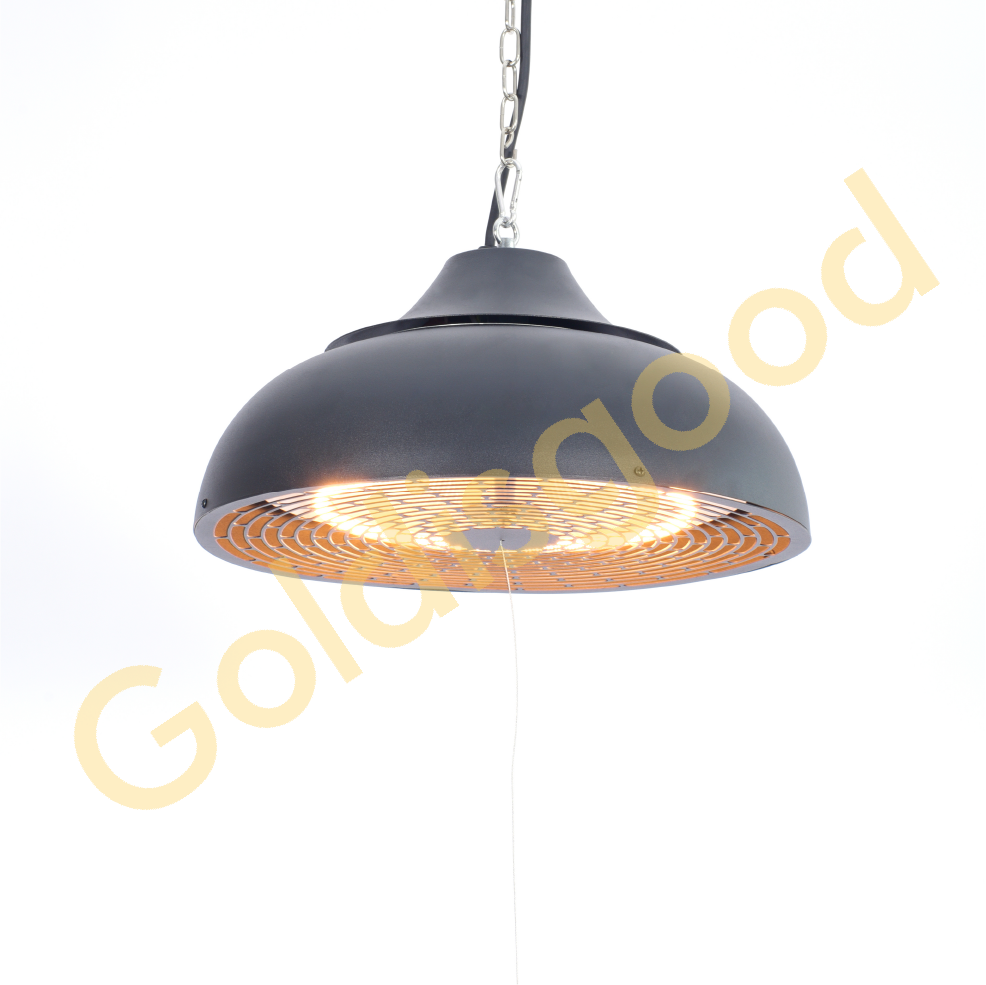 Halogen heater bulb