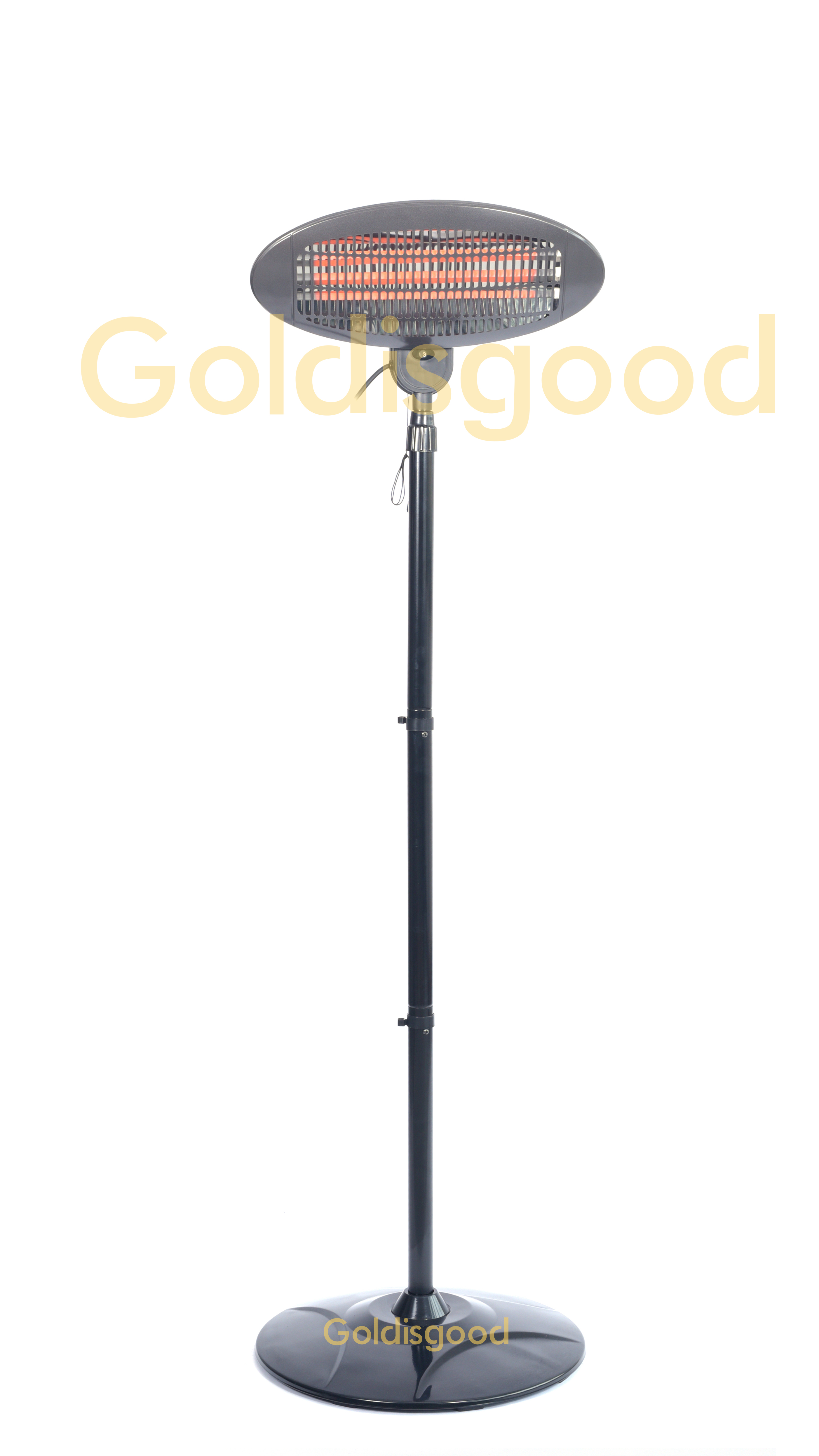 High ceiling infrared heater