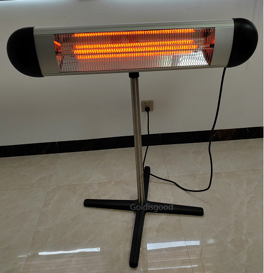 IPX5 waterproof rating heater