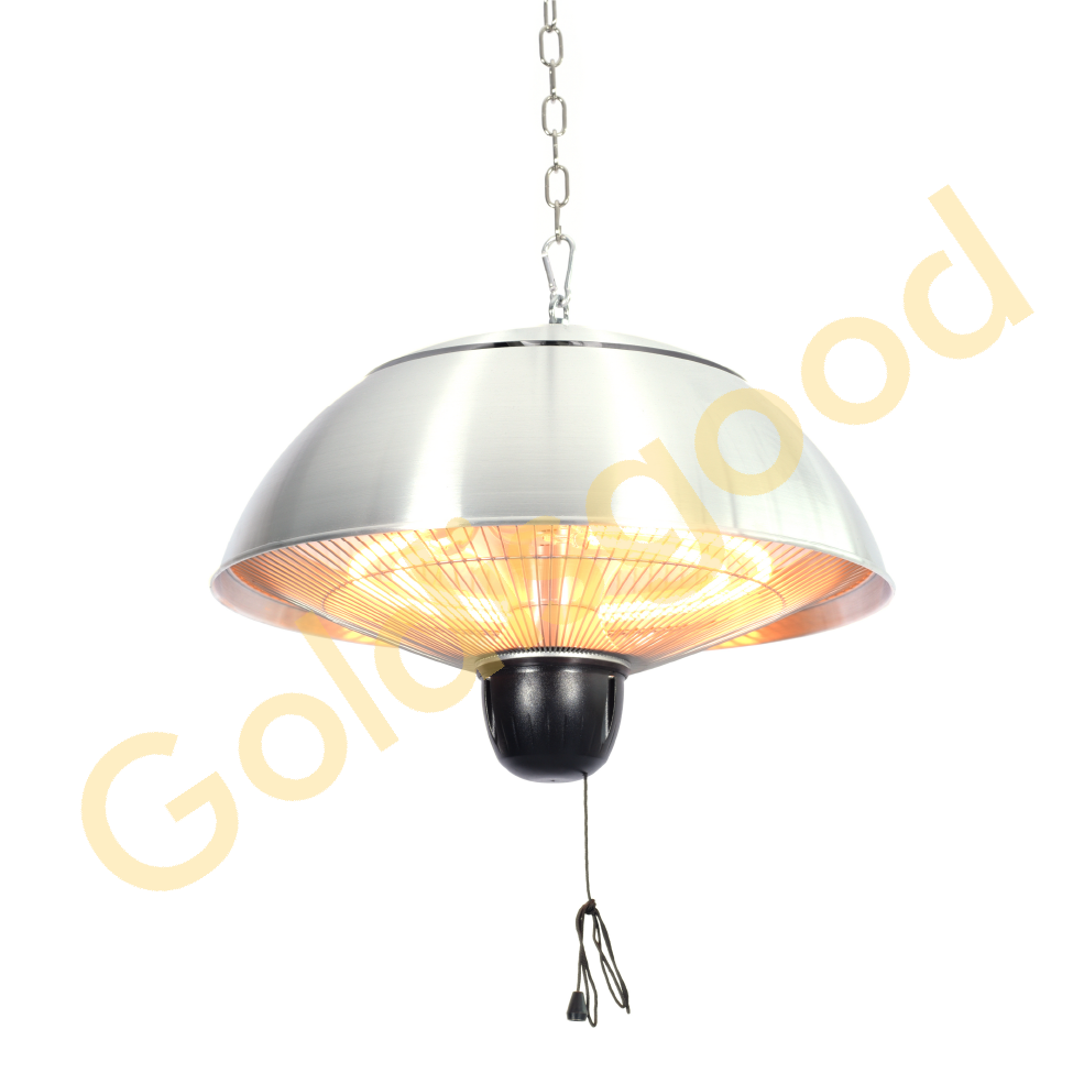 Ceiling mounted infrared heater