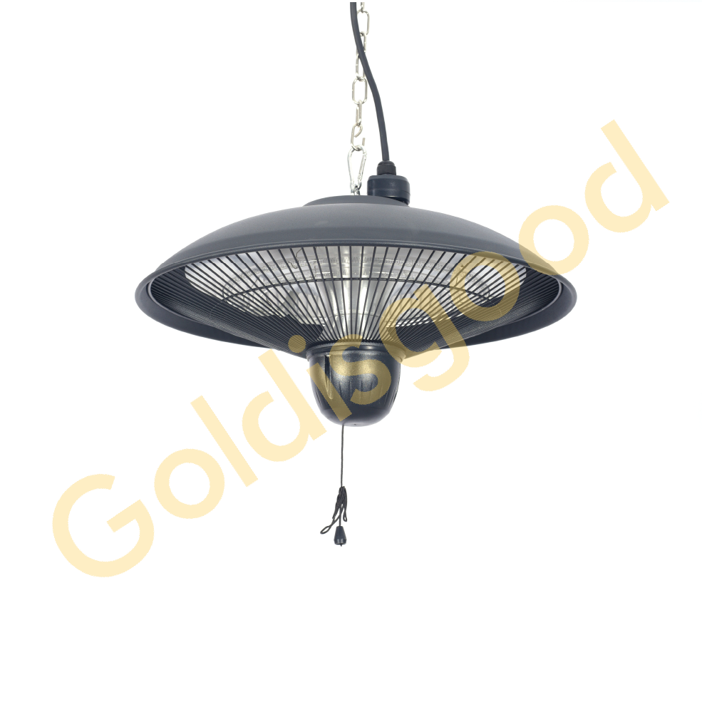 High ceiling factory radiator