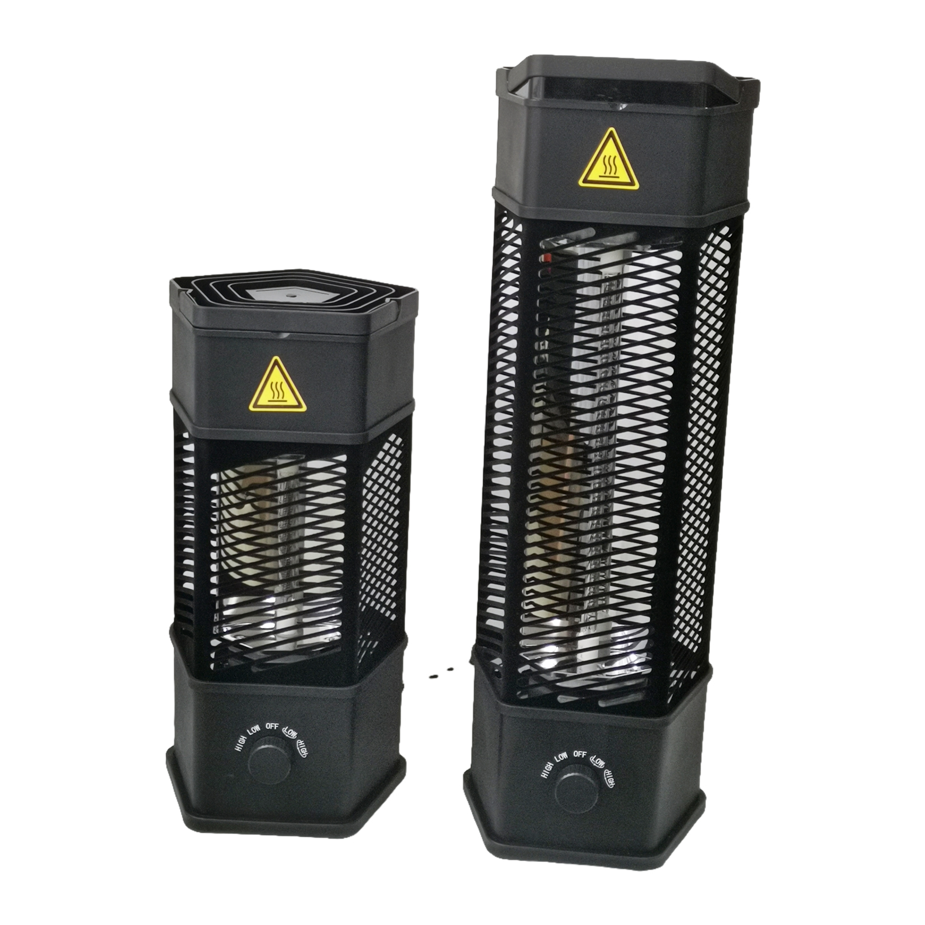 Energy efficient space heater