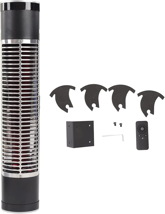 Electric blow heater